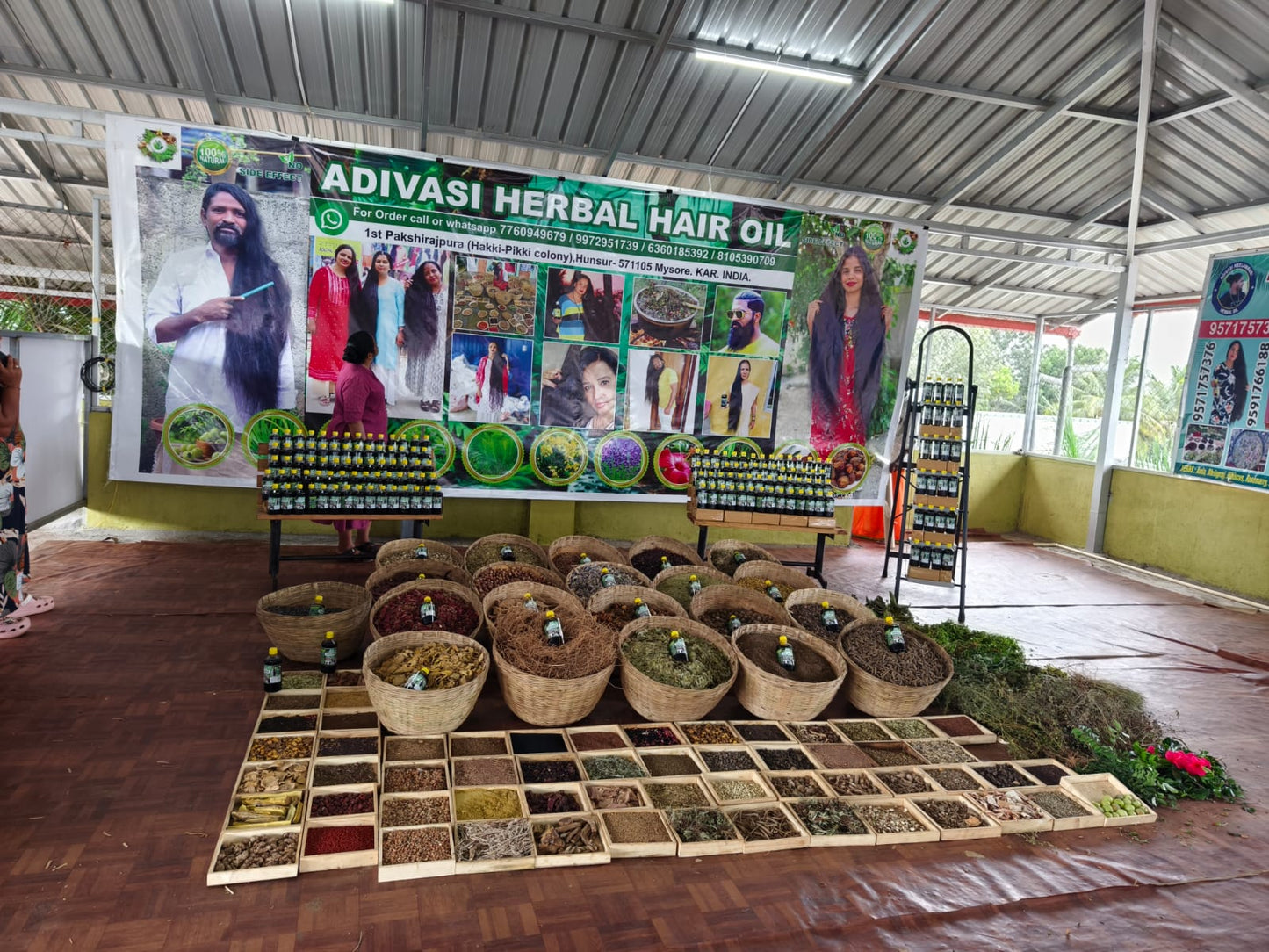 Adivasi Neelambari Herbal Hair Oil🌿