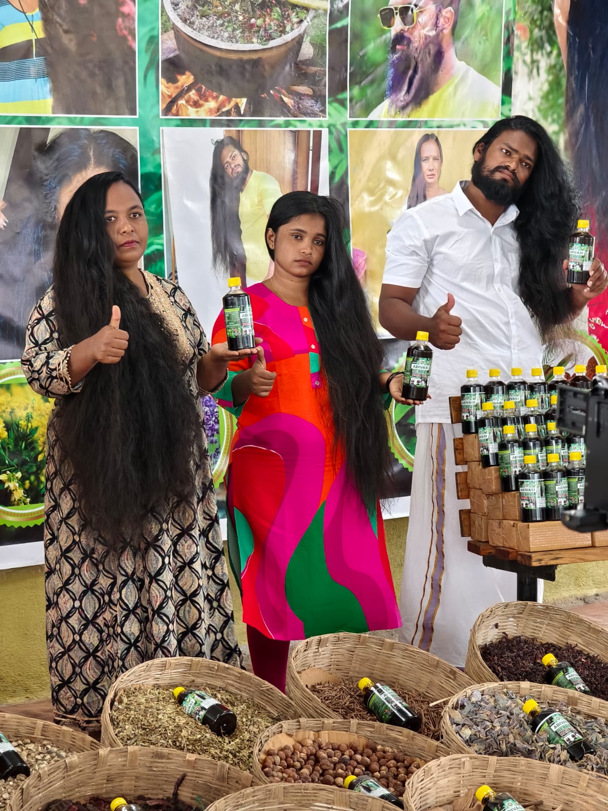 Adivasi Neelambari Herbal Hair Oil🌿