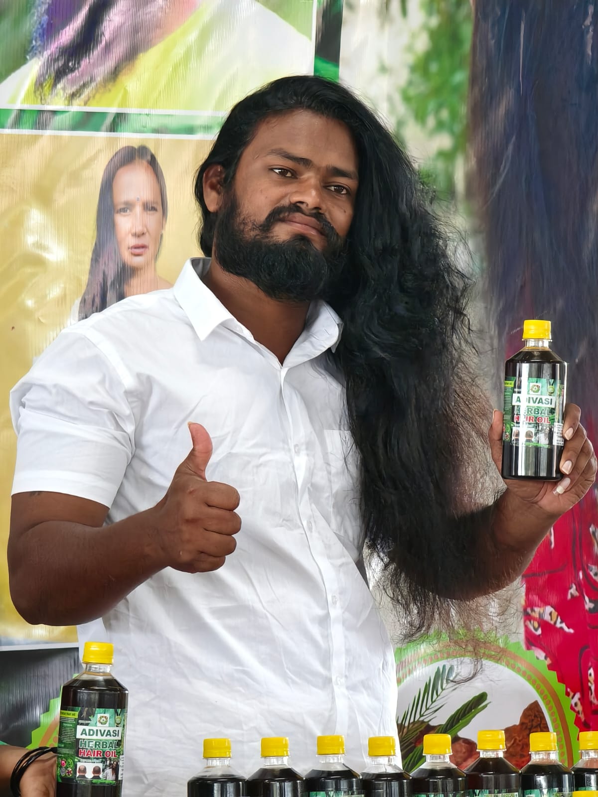 Adivasi Neelambari Herbal Hair Oil🌿